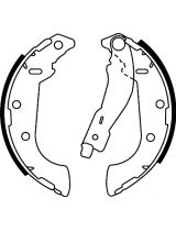 AP 07500 Колодки барабанные задние