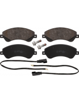 AP 05P1259 Колодки дисковые