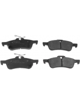 AP 05P1458 Колодки дисковые задние