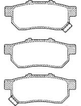 AP 05P1425 Колодки дисковые