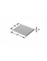 Clean Filters NC2331 Фильтр салонный