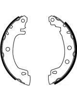 AP 07170 Колодки барабанные задние