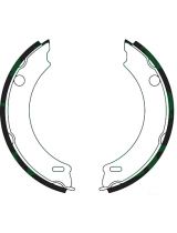 AP 06900 Колодки дисковые