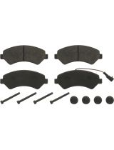 AP 05P1288 Колодки дисковые передние