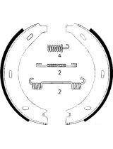 AP 08740 Колодки дисковые