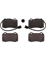 AP 05P1665 Колодки дисковые