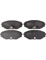 AP 05P1357 Колодки дисковые передние