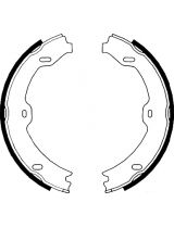 AP 09020 Колодки барабанные задние