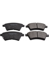 AP 05P1245 Колодки дисковые передние