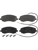 AP 05P1557 Колодки дисковые