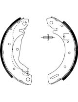 AP 08500 Колодки барабанные задние