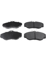 AP 05P728 Колодки дисковые передние