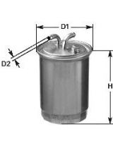 Clean Filters DN325 Фильтр топливный