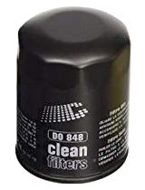 Clean Filters DO848 Фильтр масляный
