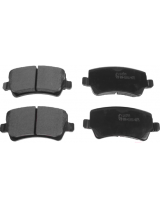 AP 05P1474 Колодки дисковые задние