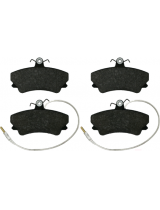 AP 05P653 Колодки дисковые передние