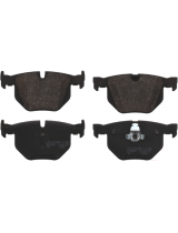 AP 05P1472 Колодки дисковые задние