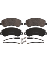 AP 05P1260 Колодки дисковые