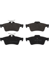 AP 05P1236 Колодки дисковые задние