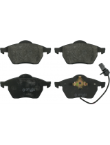 AP 05P1238 Колодки дисковые передние