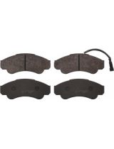 AP 05P967 Колодки дисковые передние