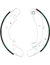 AP 07110 Колодки дисковые