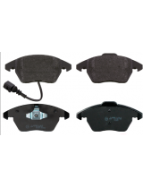 AP 05P866 Колодки дисковые передние