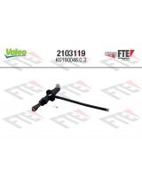 FTE 2103119 Цилиндр сцепления главный