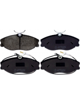 AP 05P620 Колодки дисковые передние