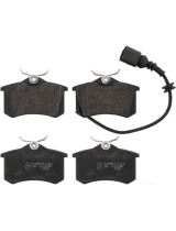 AP 05P853 Колодки дисковые задние