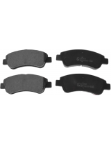 AP 05P1327 Колодки дисковые передние