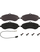 AP 05P1348 Колодки дисковые передние