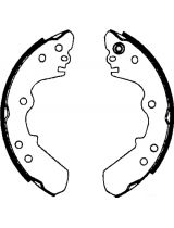 AP 06340 Колодки барабанные задние