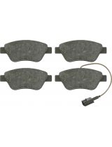 AP 05P1266 Колодки дисковые