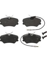 AP 05P293 Колодки дисковые передние