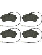 AP 05P1196 Колодки дисковые передние