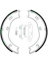 AP 01839 Колодки барабанные задние