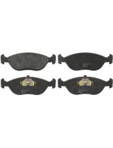 AP 05P592 Колодки дисковые передние