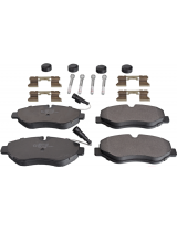 AP 05P1669 Колодки дисковые