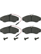 AP 05P494 Колодки дисковые передние