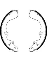 AP 07190 Колодки барабанные задние