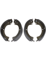 AP 05240 Колодки барабанные задние