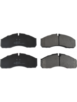 AP 05P1109 Колодки дисковые передние