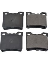 AP 05P622 Колодки дисковые задние