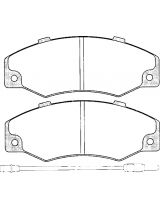 AP 05P276 Колодки дисковые