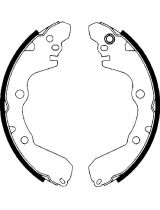 AP 09680 Колодки барабанные
