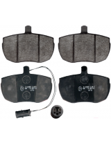 AP 05P433 Колодки дисковые передние