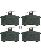 AP 05P440 Колодки дисковые задние