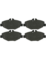 AP 05P1124 Колодки дисковые передние