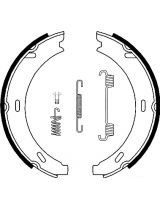 AP 04729 Колодки барабанные задние